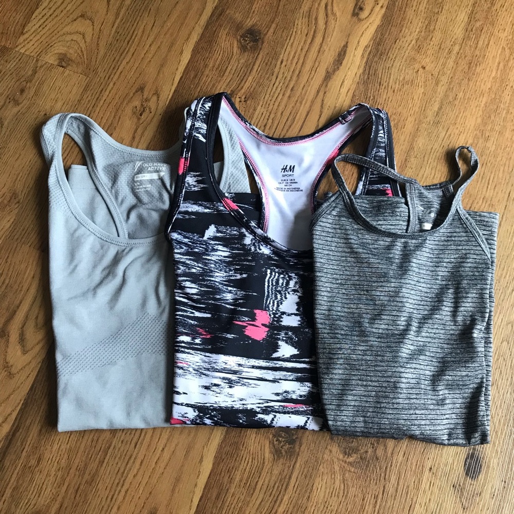 Activewear tank Tops - XS/S